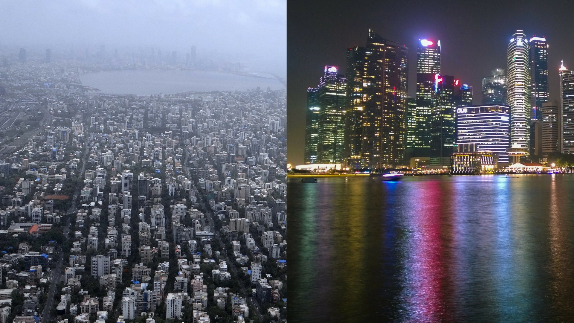 How do Indian institutes compare with those in Singapore?